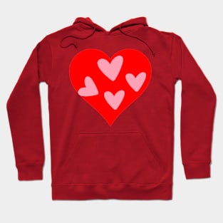 Love Hearts Hoodie